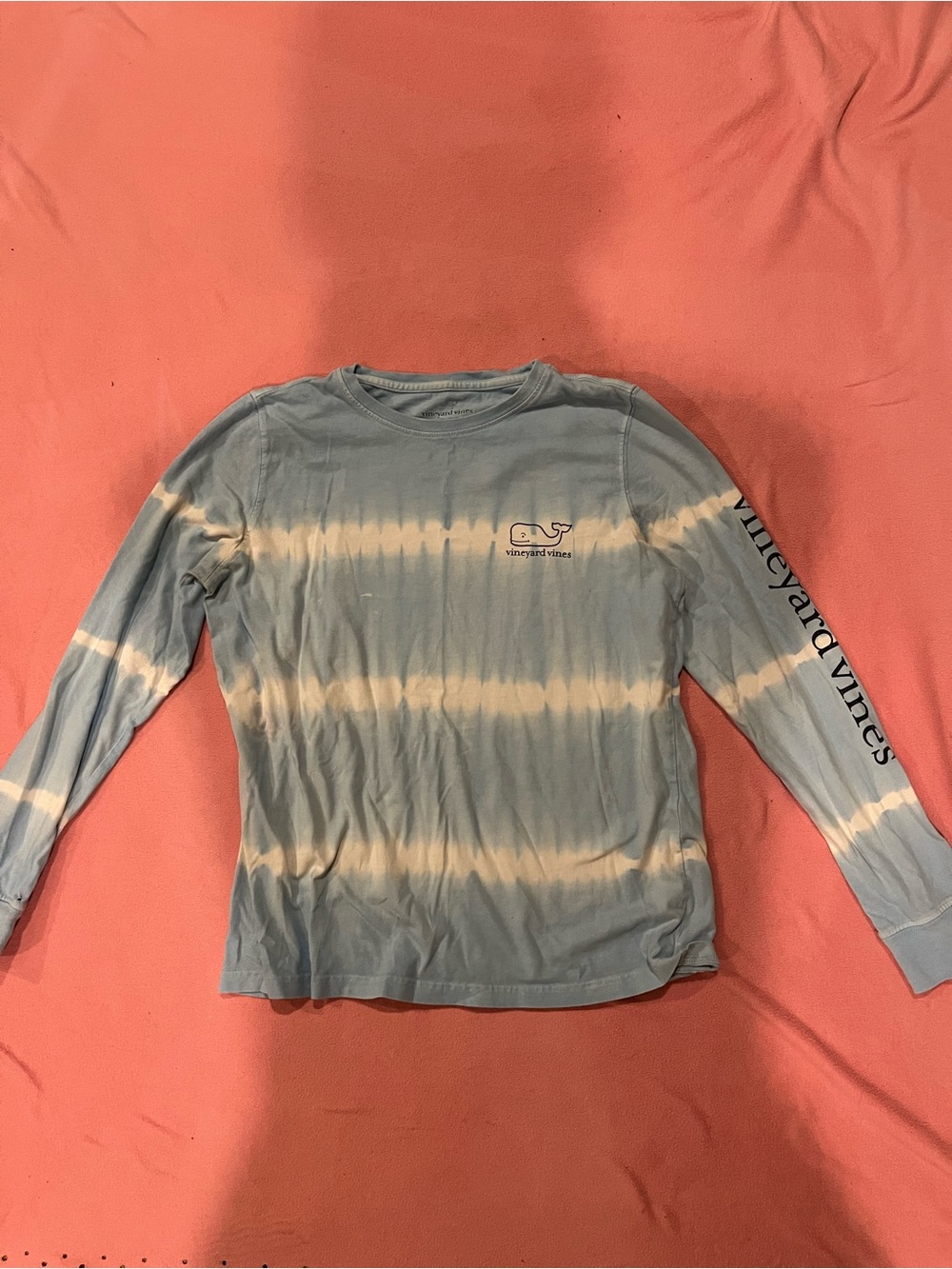 Vineyard Vines Light Blue Crewneck Tee